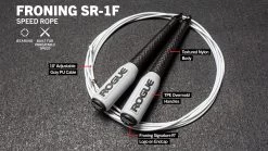 Froning SR-1F Speed Rope 2.0