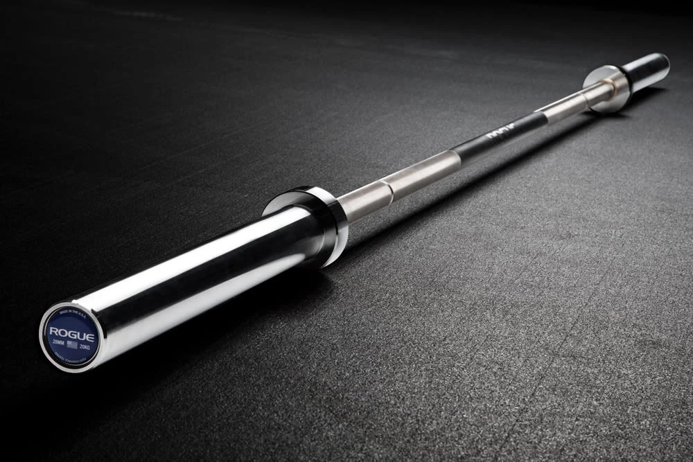Rogue Olympic Weightlifting Bar - Stainless Steel - Image 4