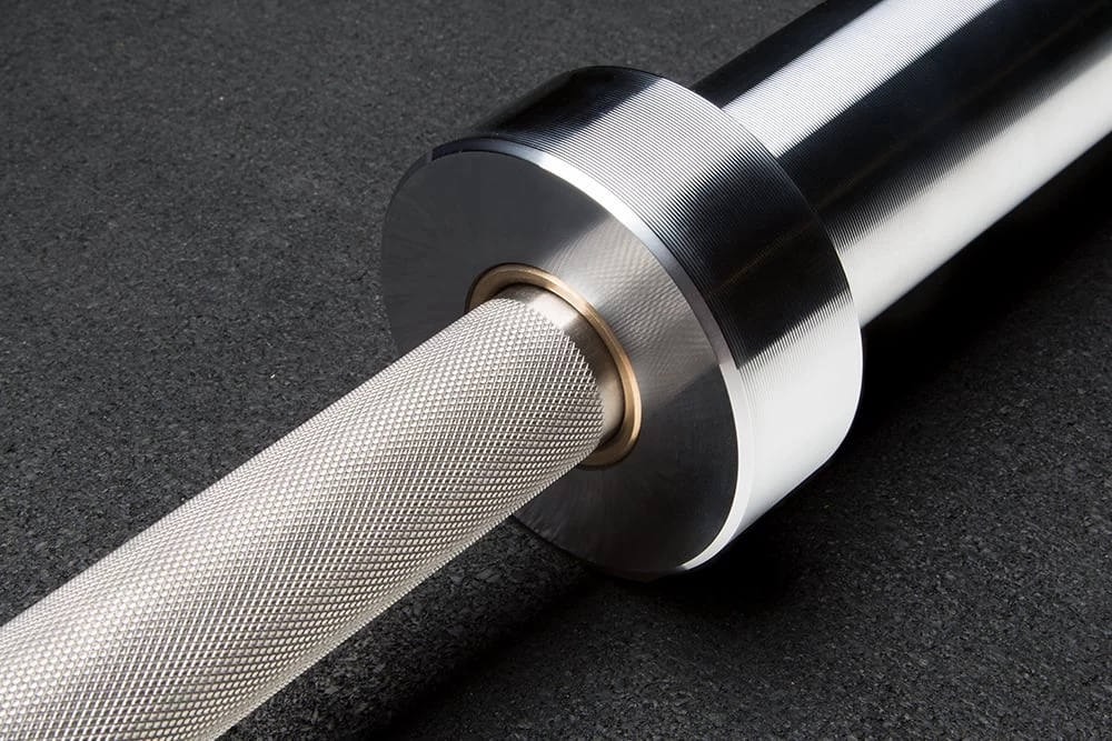 Rogue Olympic Weightlifting Bar - Stainless Steel - Image 5