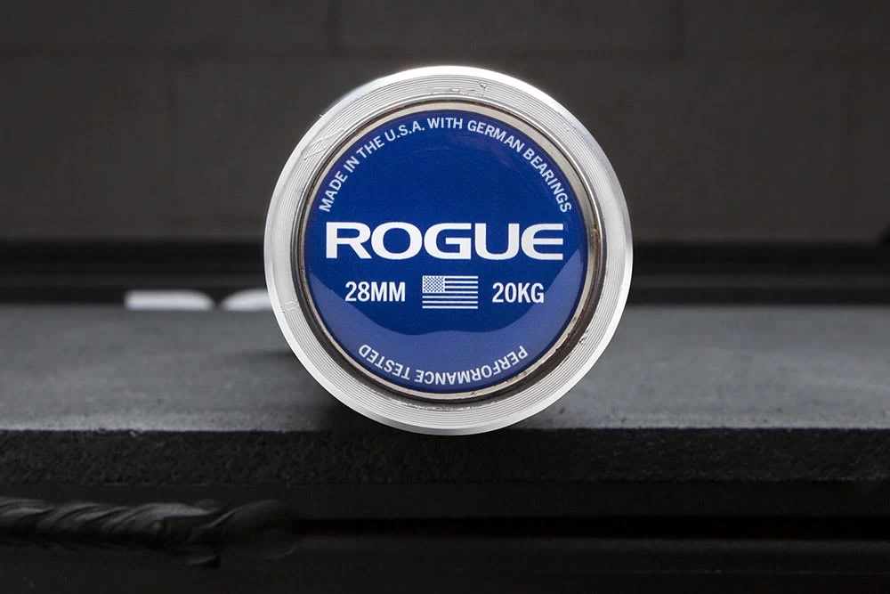 Rogue Olympic Weightlifting Bar - Stainless Steel - Image 3