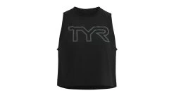 TYR Women's ClimaDry Cropped Tech Tank