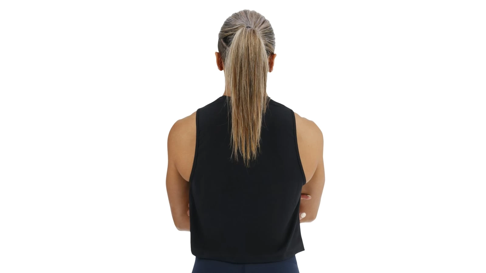 TYR Women's ClimaDry Cropped Tech Tank - Image 3