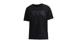 TYR UltraSoft Big Logo Tri-Blend Tech T-Shirt