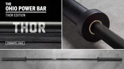 Rogue Athlete Cerakote Power Bar - THOR Edition