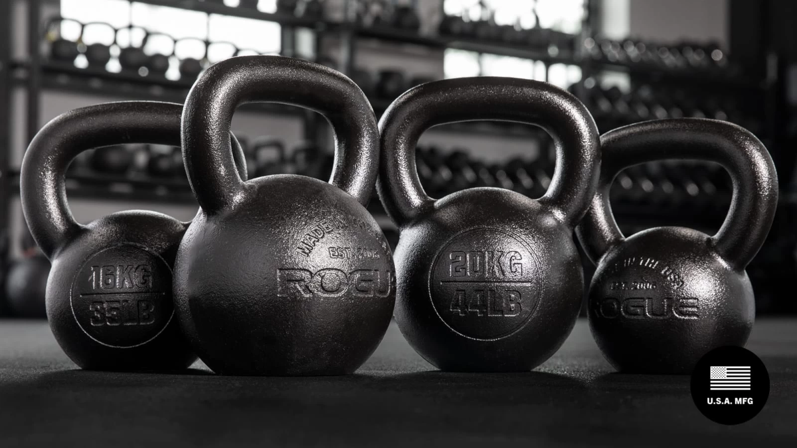 Rogue Kettlebell - E Coat