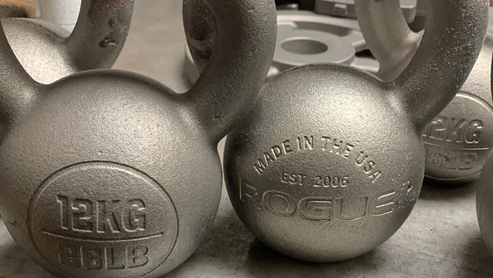 Rogue Kettlebell - Powder Coat - Image 3