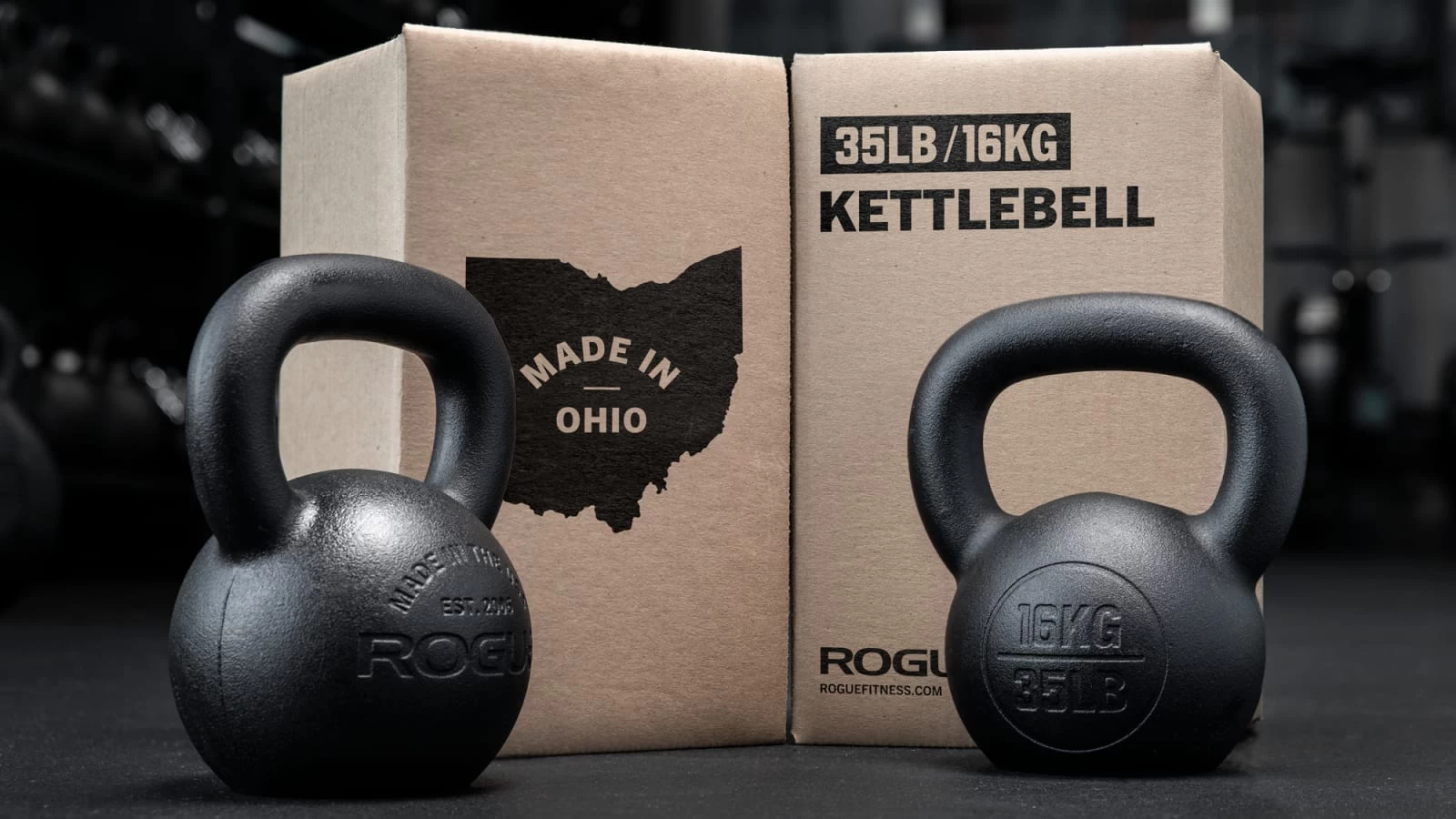 Rogue Kettlebell - Powder Coat - Image 5