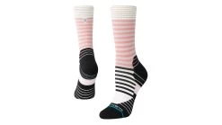 Stance Women's Socks - Sunshine Stripe Mid Crew