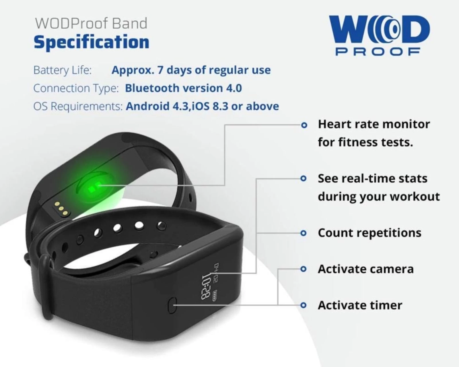 WODProof Band - Image 2
