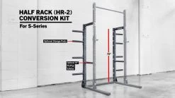 HR-2 Half Rack Conversion Kit