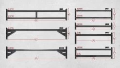 Rogue Infinity Crossmembers