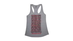 Compete Every Day Doesn't Matter Racerback Tank - Women's