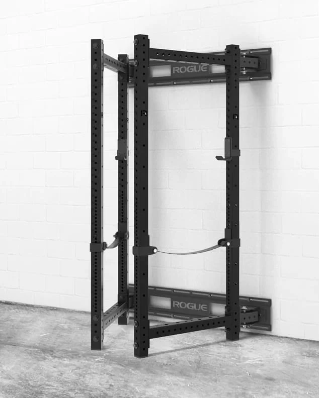 Monster Lite RML-390FULLW Fold Back Wall Mount Power Rack - Image 4