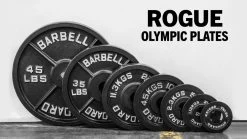 Rogue Olympic Plates